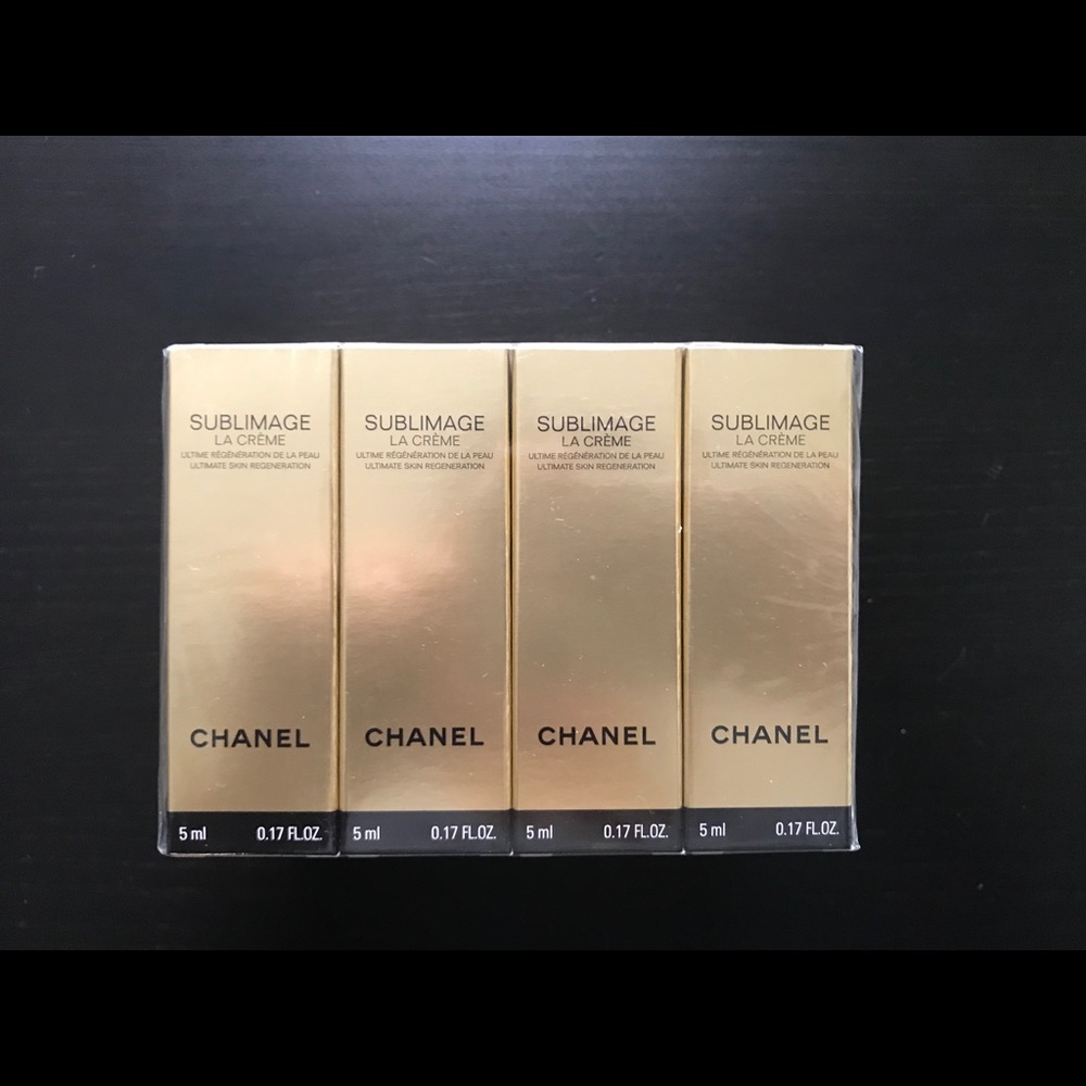 12 x Chanel Sublimage La Creme  5ml/.17oz each